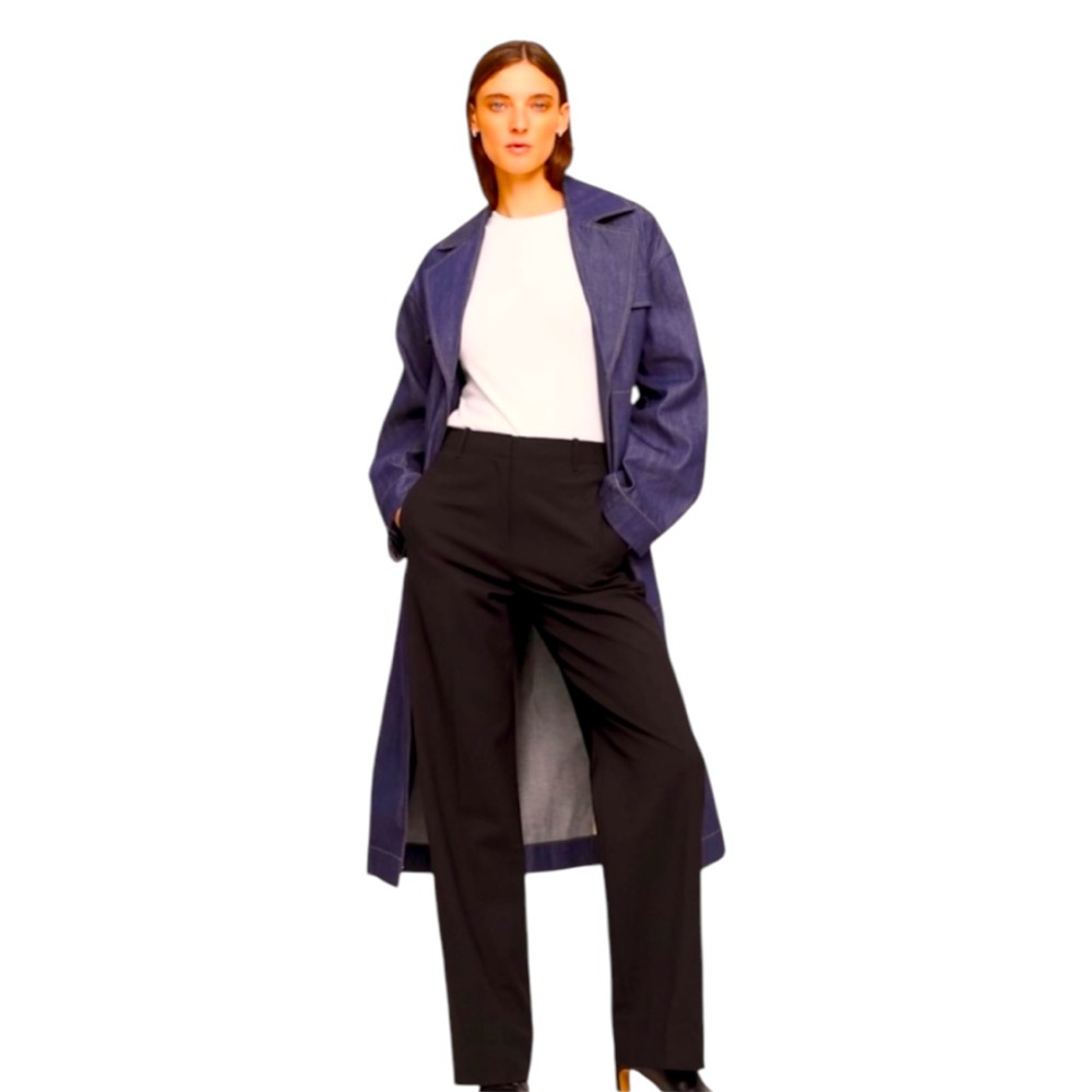 Star CCC Black Wide Leg Pants 11